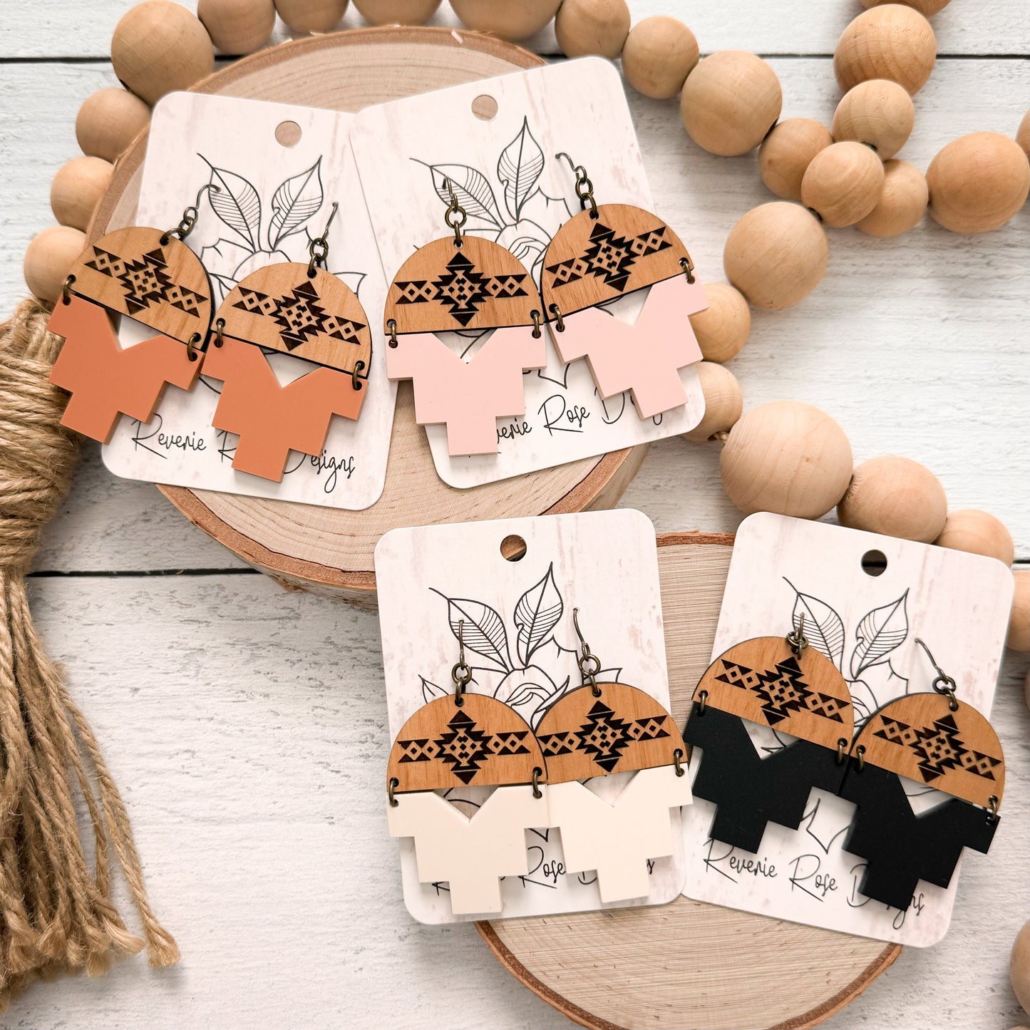 Amber Jean Earrings