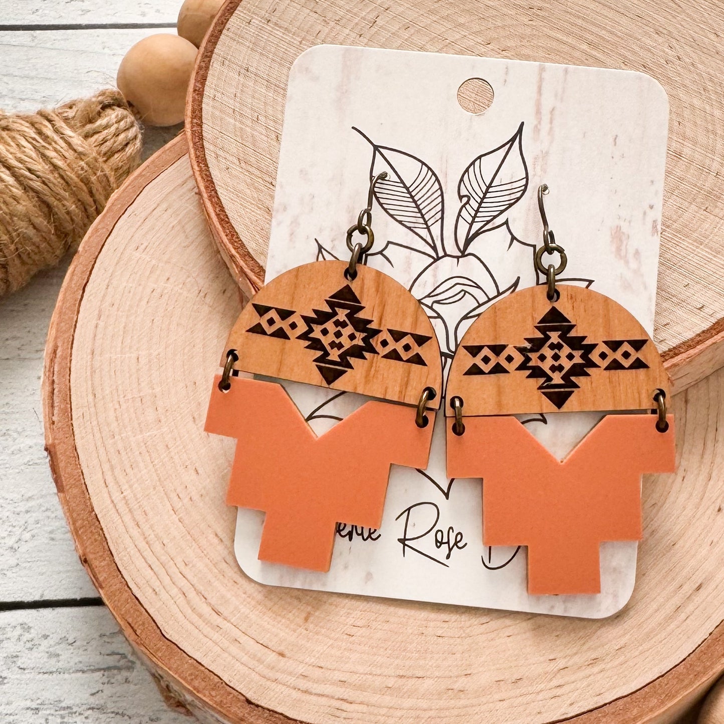 Amber Jean Earrings
