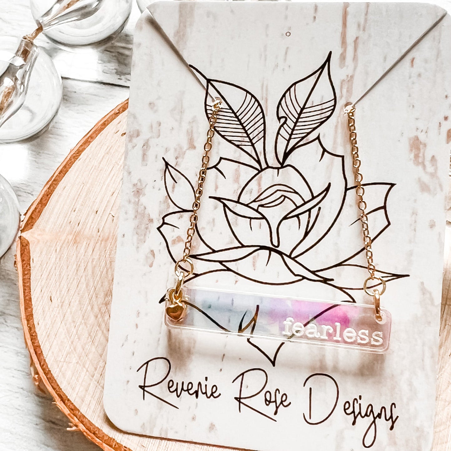 “I Shine” Necklace Colection