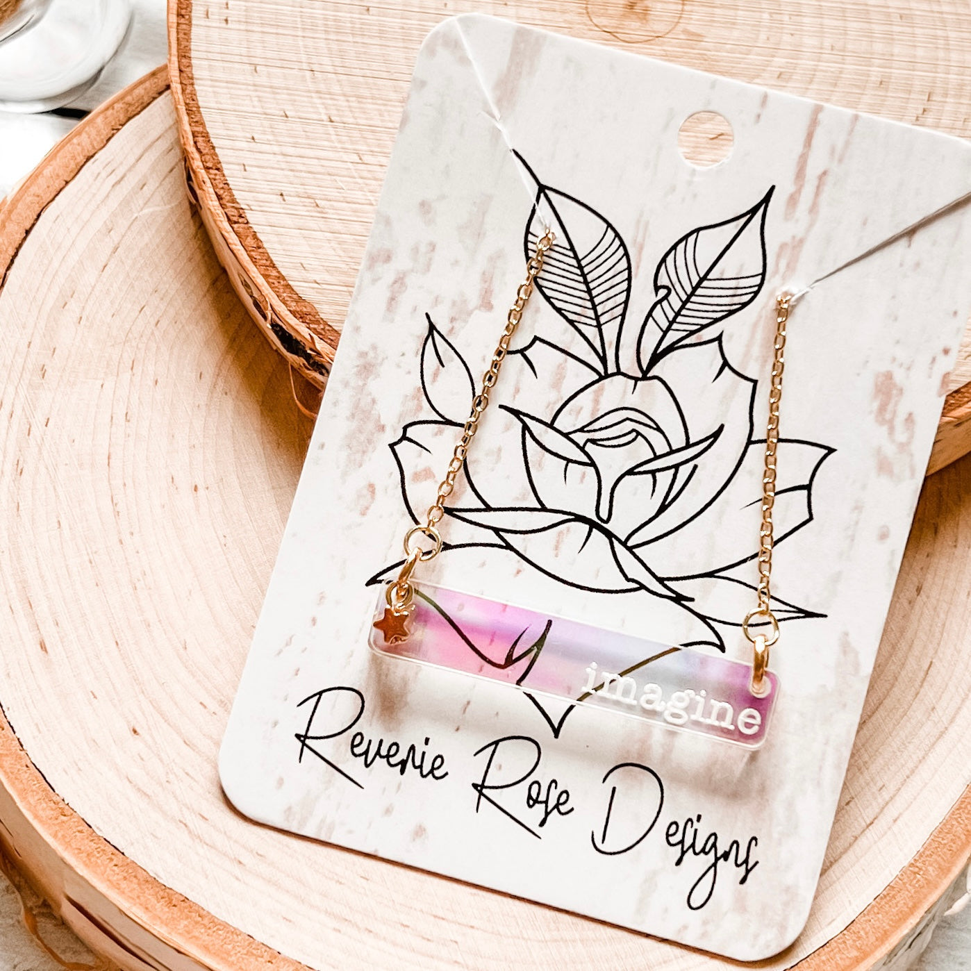 “I Shine” Necklace Colection
