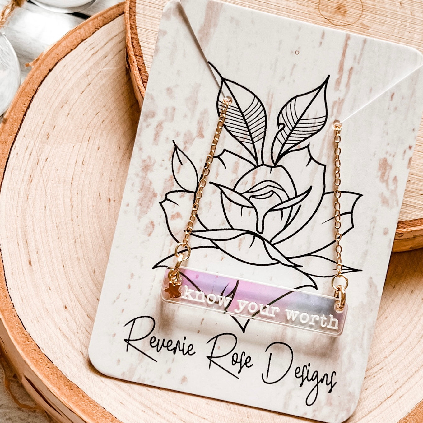 “I Shine” Necklace Colection