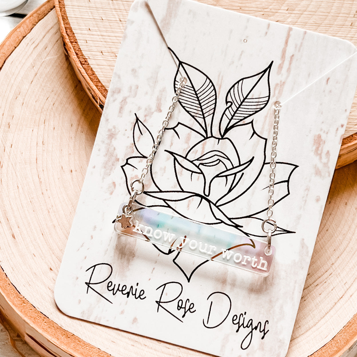 “I Shine” Necklace Colection