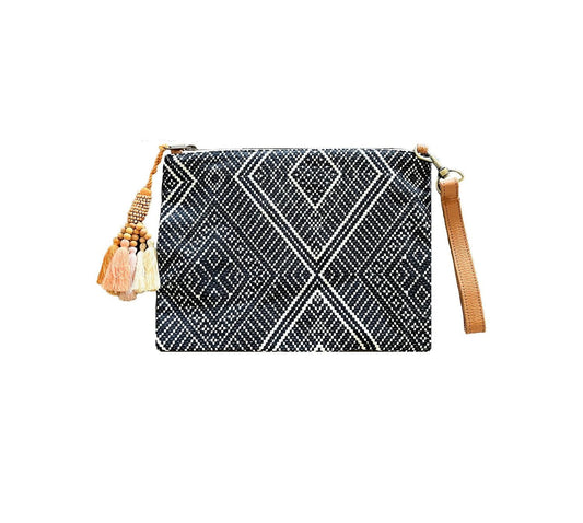 Ikat Clutch