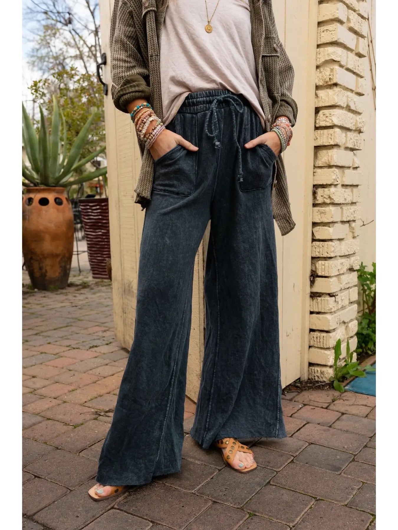 Relaxing Robin Wide Leg Pant