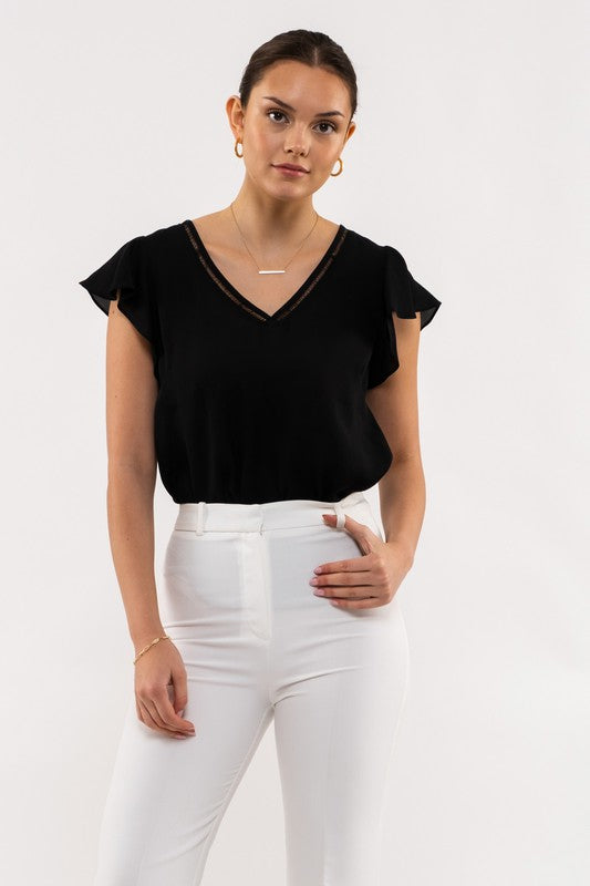 Modern Muse Black Top