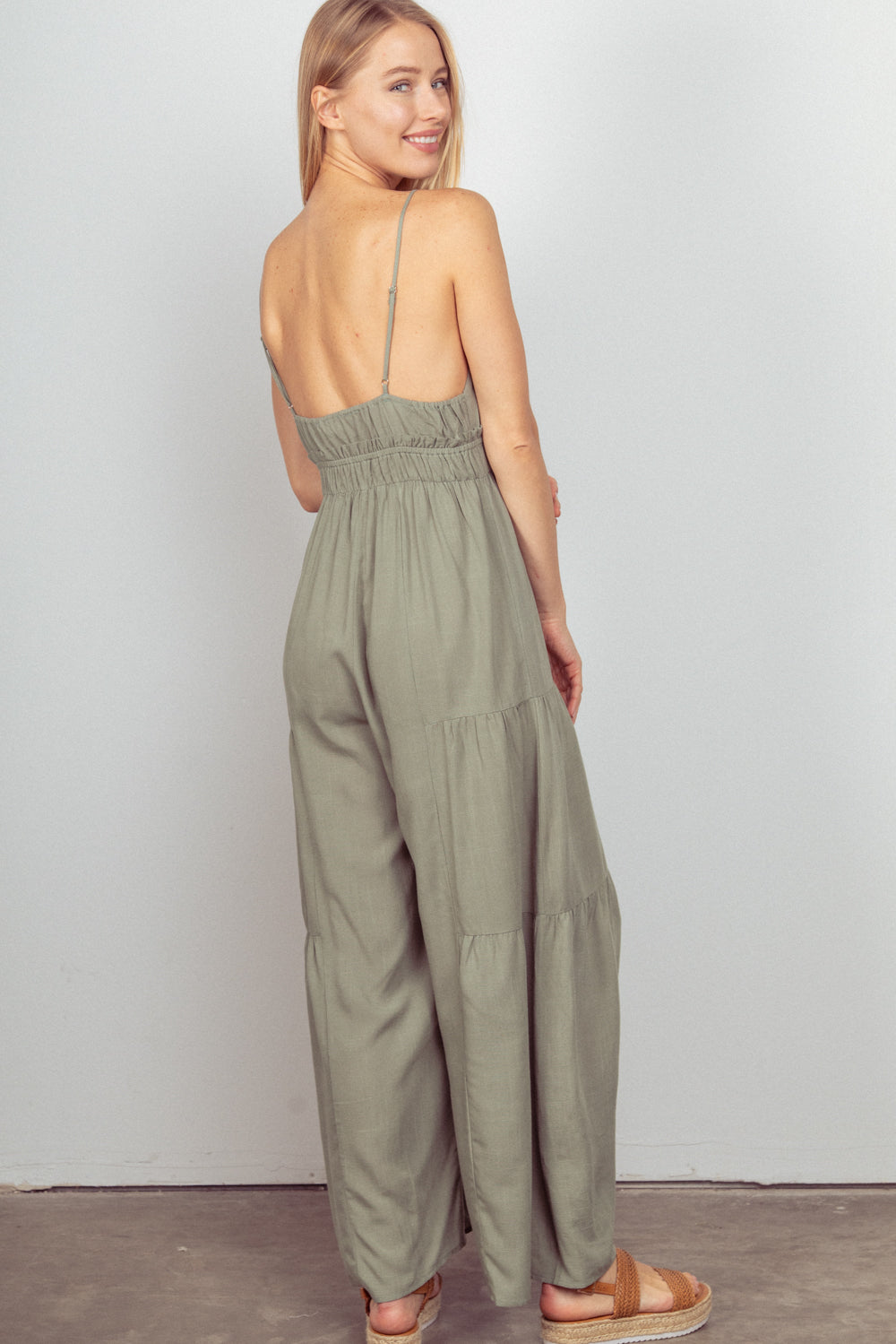 Delilah Wide Leg Jumpsuit