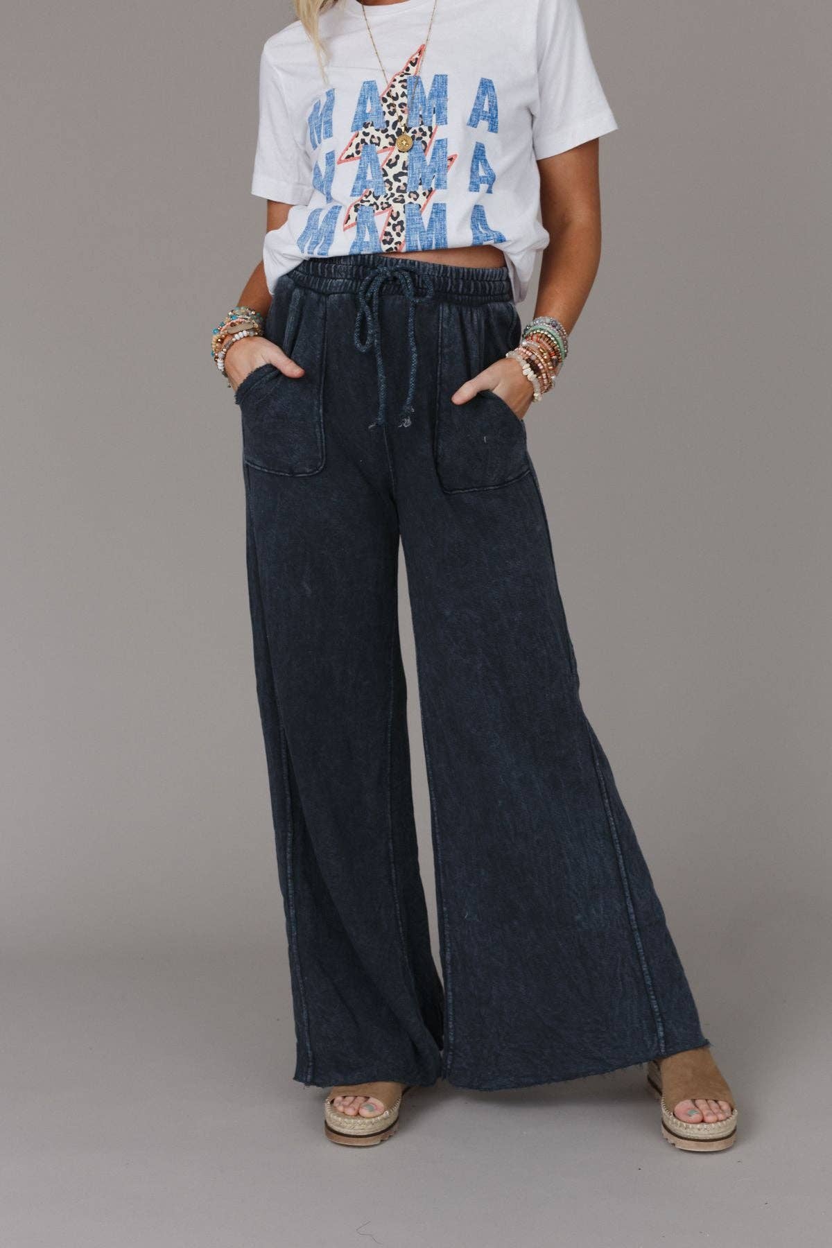 Relaxing Robin Wide Leg Pant